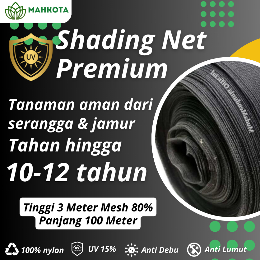 Jual Insect Net Shading Net Nilon Paranet Nilon Lebar Meter