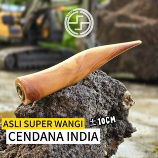 Jual Asli Super Wangi CENDANA INDIA 10CM Pipa Once Cendana Premium