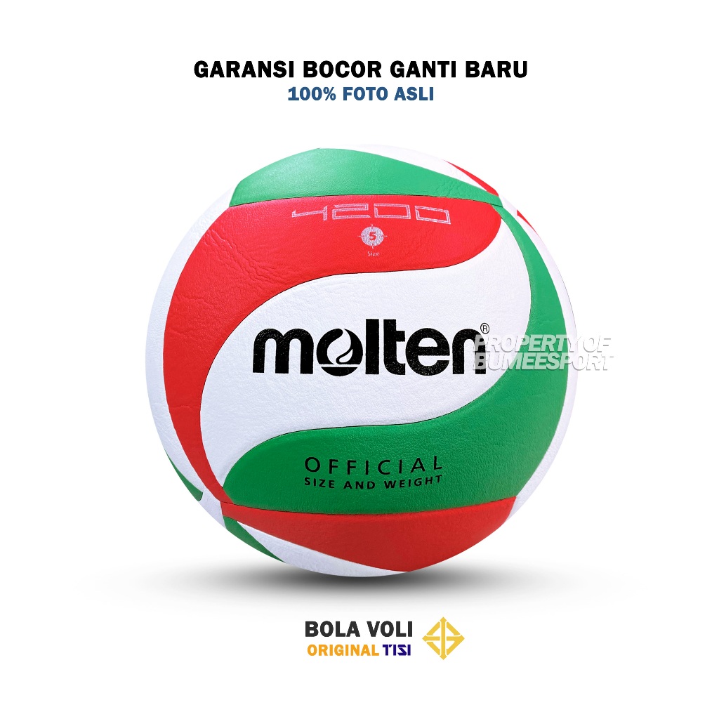 Jual Bola Voli Molten V V Size Molten Original Bola