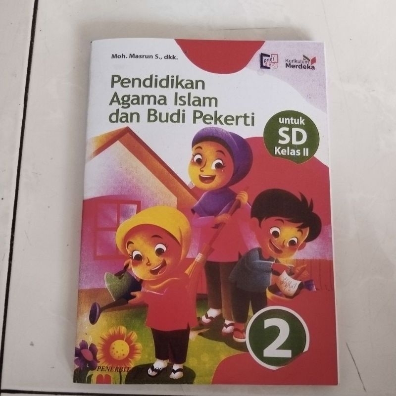 Jual Pendidikan Agama Islam Dan Budi Pekerti Untuk Sd Kelas Ii