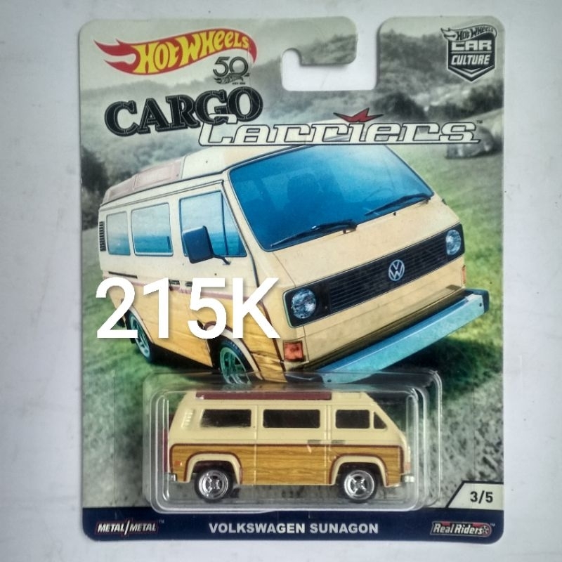 Jual Hot Wheels Cargo Carriers VW Volkswagen Sunagon Shopee Indonesia