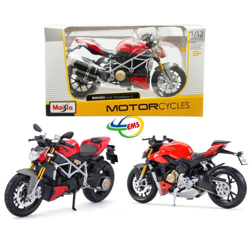 Jual RD Maisto Ducati Super Naked S Red Motorcycles