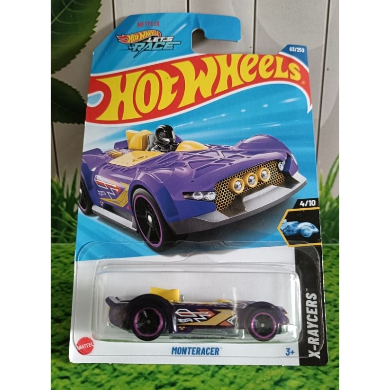 Jual HOT WHEELS LET S RACE NETFLIX MONTERACER Shopee Indonesia