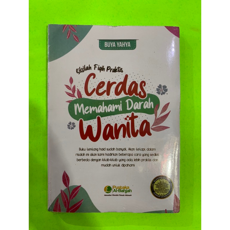 Jual Silsilah Fiqih Praktis Cerdas Memahami Darah Wanita By Buya Hamka