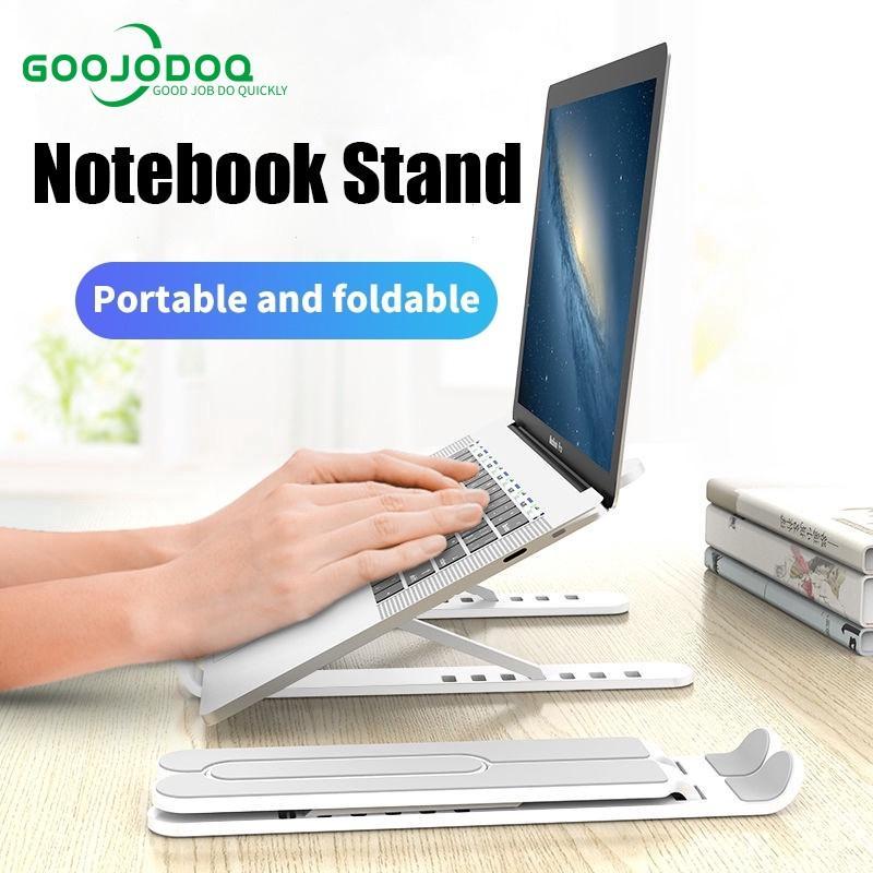 Jual Goojodoq Stand Laptop Lipat Bahan Aluminum Alloy Untuk Macbook Pro