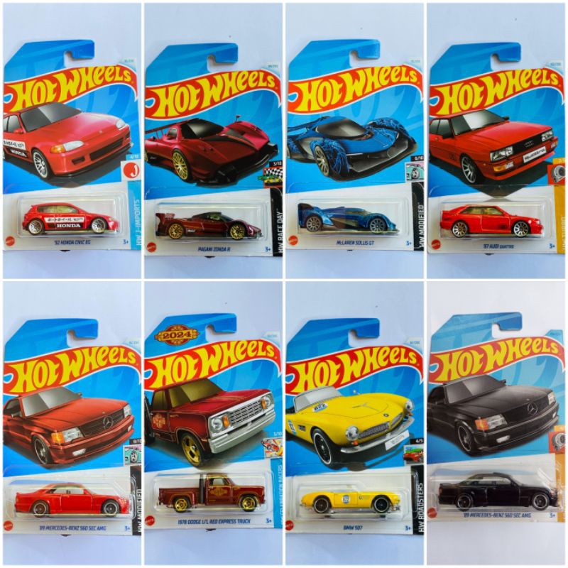 Jual Hot Wheels Reguler Bebas Pilih Lot Shopee Indonesia