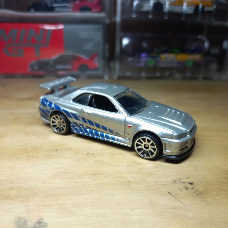 Jual Hot Wheels Fast Furious 2017 Nissan Skyline GT R R34 Universal