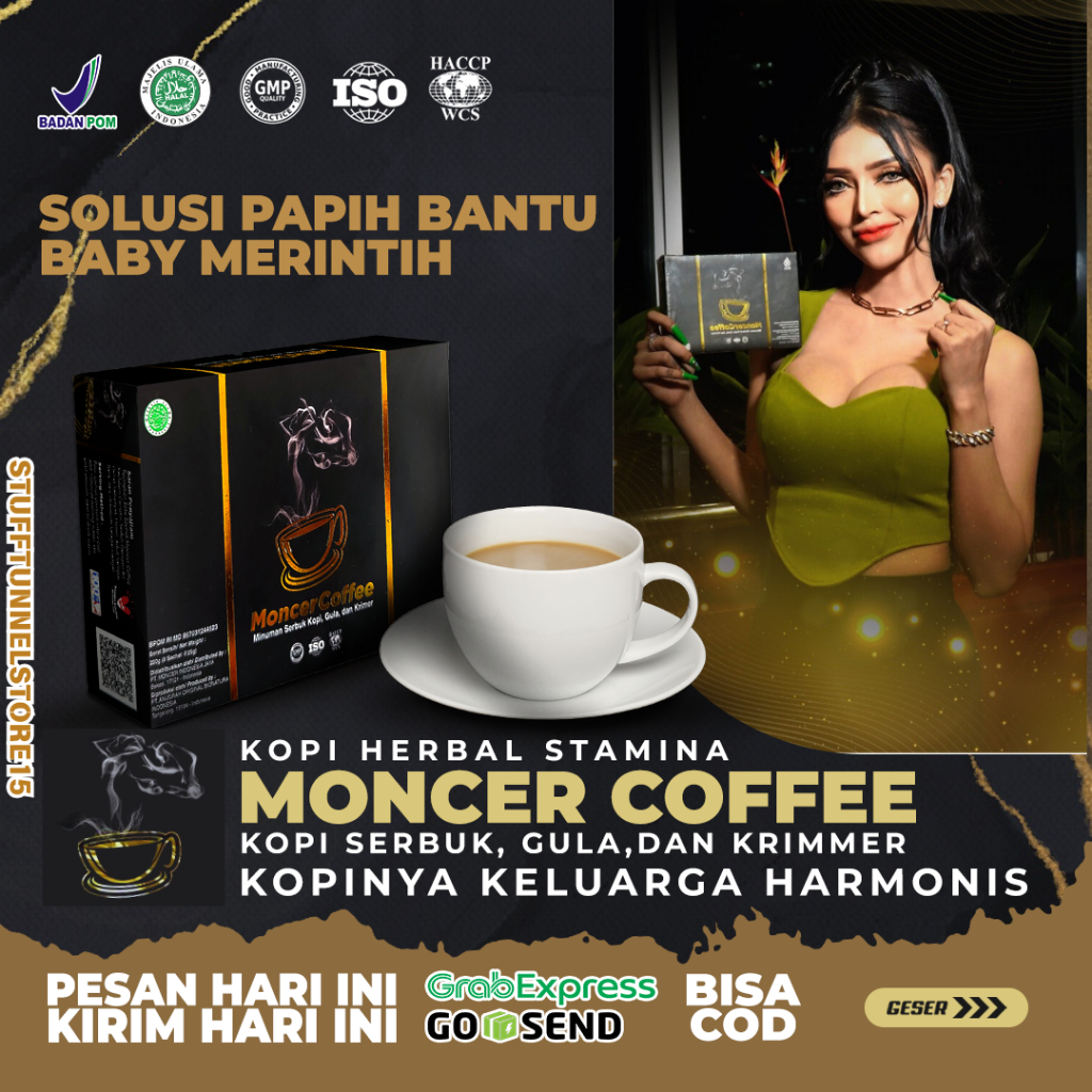 Jual Kopi Monceer Coffee Original Kopi Ginseng Korea Asli Kopi