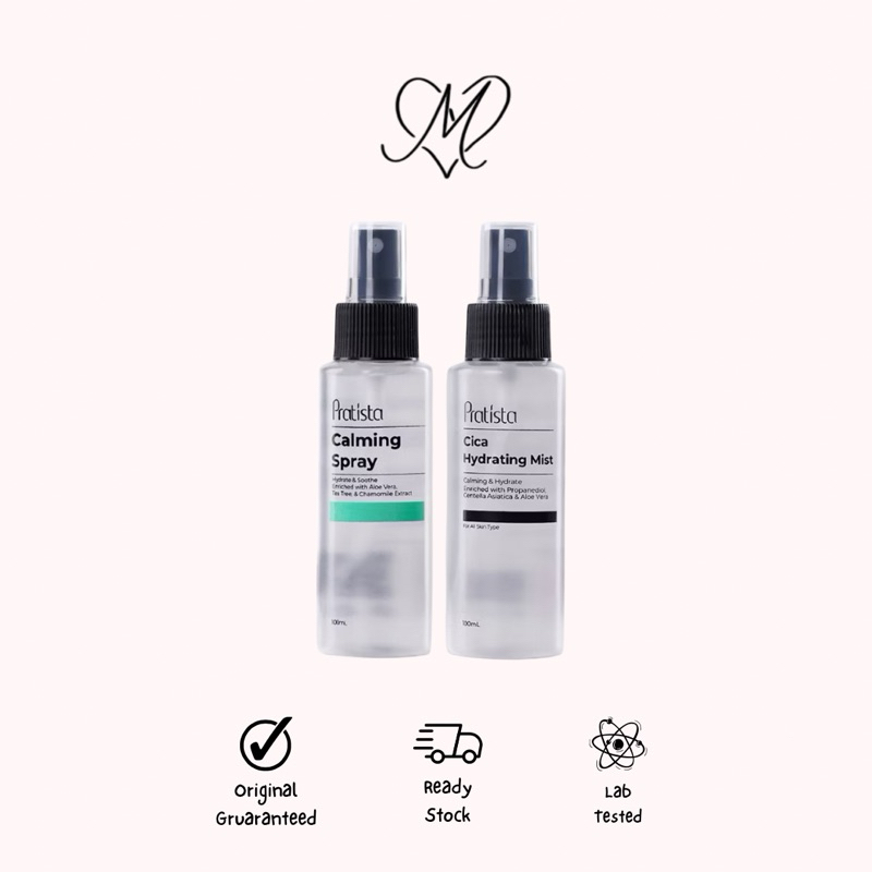 Jual Pratista Calming Spray Cica Hydrating Mist Shopee Indonesia