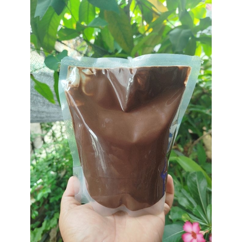 Jual Schoko Chocolate Filling Spread Bake Stable Kemasan 1kg Shopee