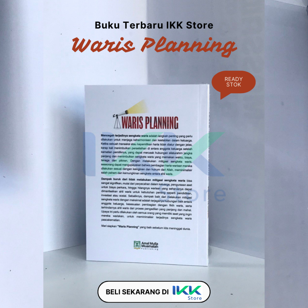 Jual Buku Waris Planning Cara Mencegah Sengketa Waris Shopee Indonesia