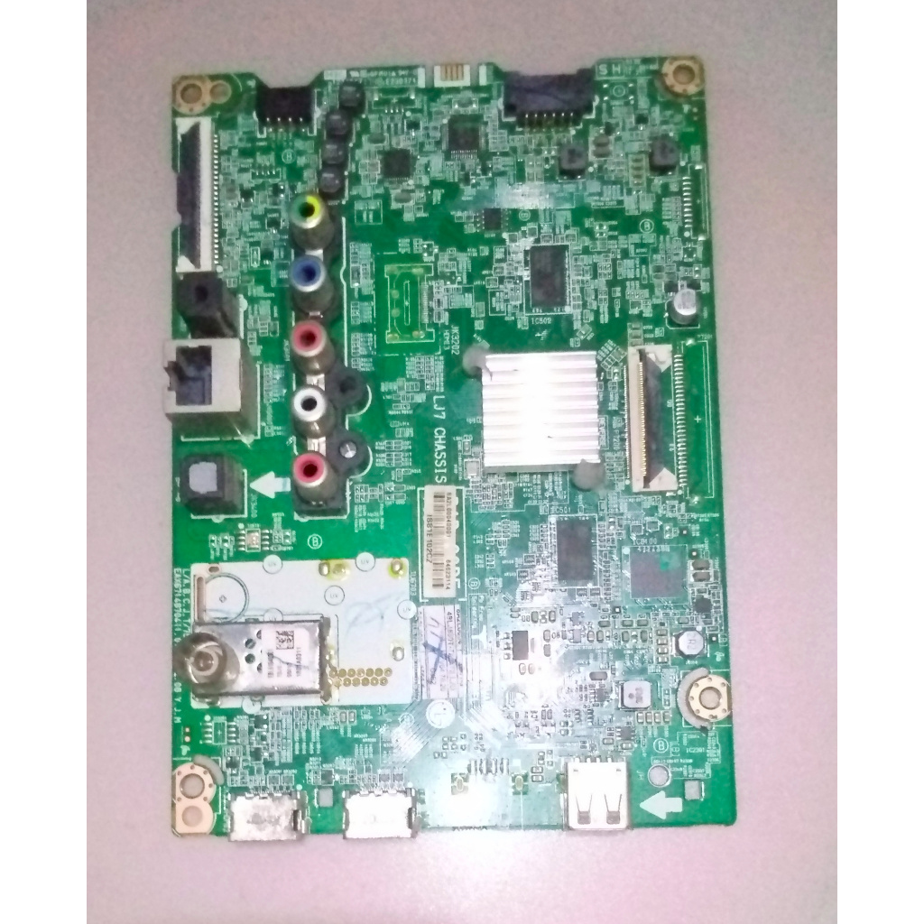 Jual MB Mainboard Smart TV LG 49LJ550T 49LJ550T TA Shopee Indonesia