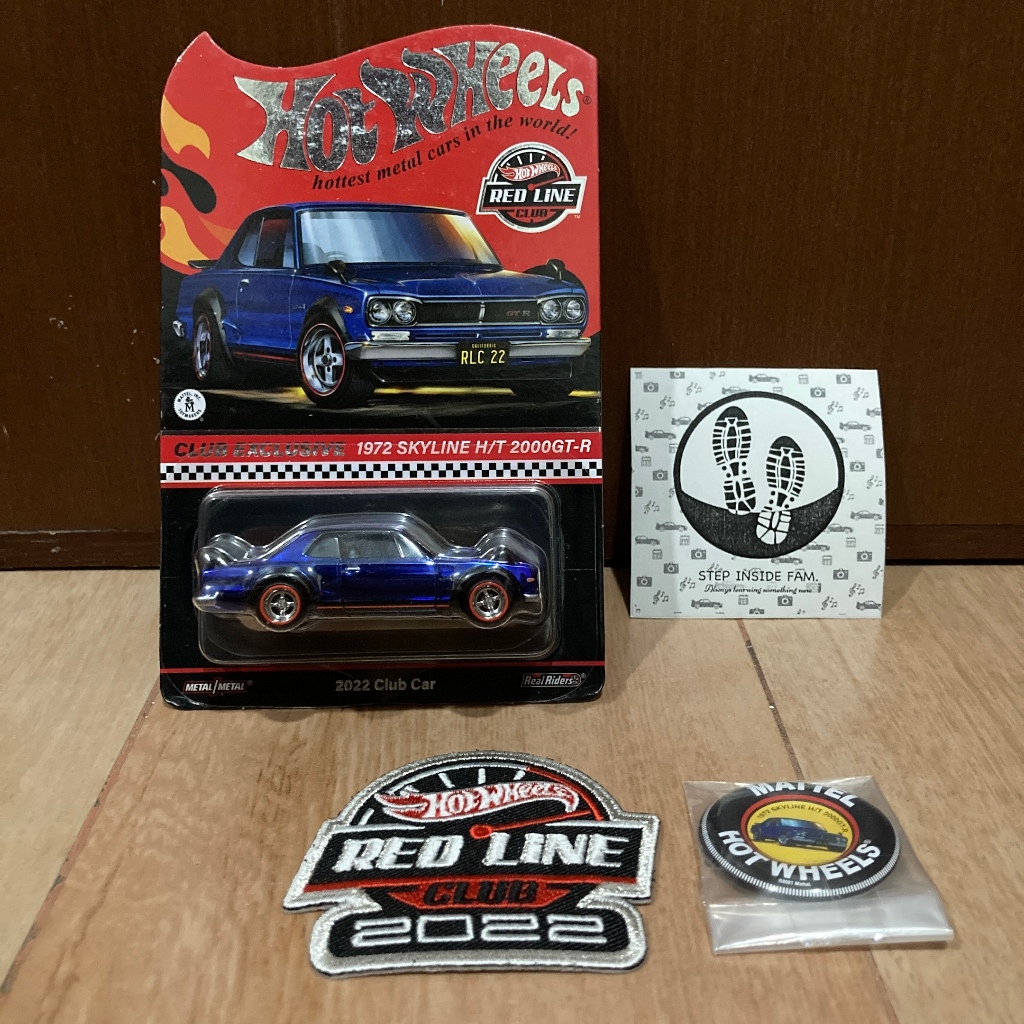 Jual Hot Wheels RLC 1972 72 72 Skyline H T 2000GT R RLC Exclusive Club