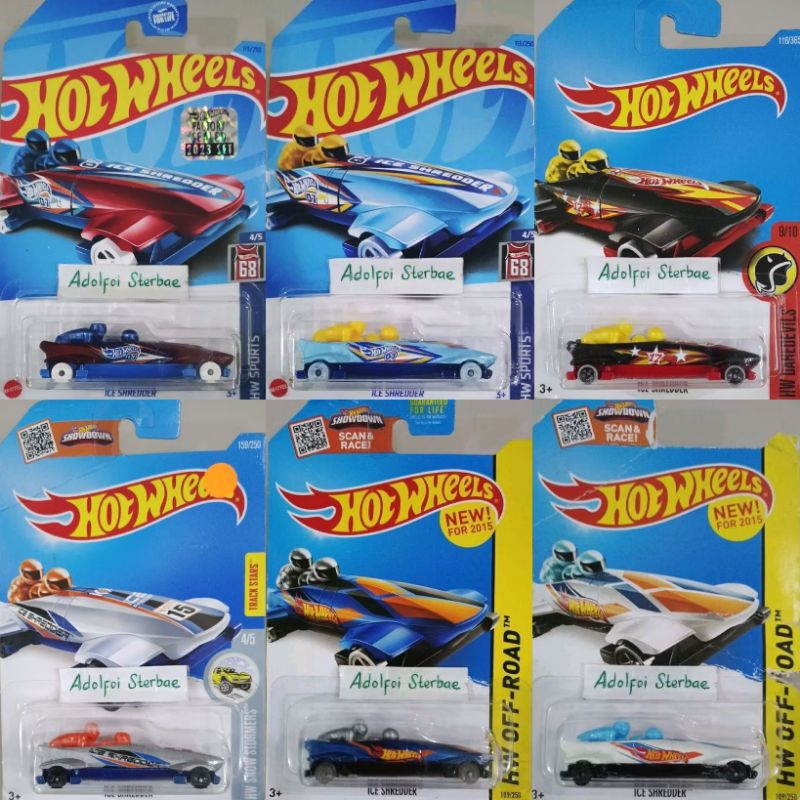 Jual Hotwheels Hot Wheels Ice Shredder Hw Snow Stormers Hw Daredevils