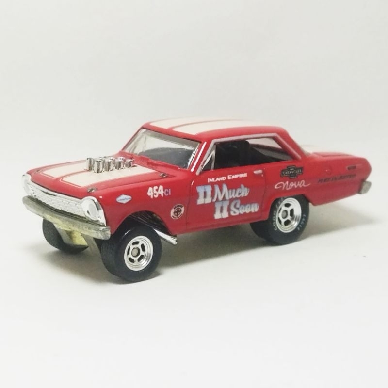 Jual Hot Wheels Premium 63 Chevy Nova AWB Merah Dan Ungu HW Boulevard Shopee Indonesia