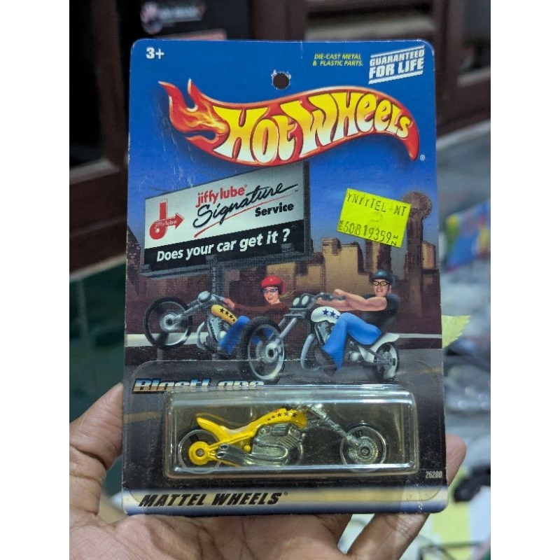 Jual Hot Wheels Jiffy Lube Signature Service Kuning Shopee Indonesia