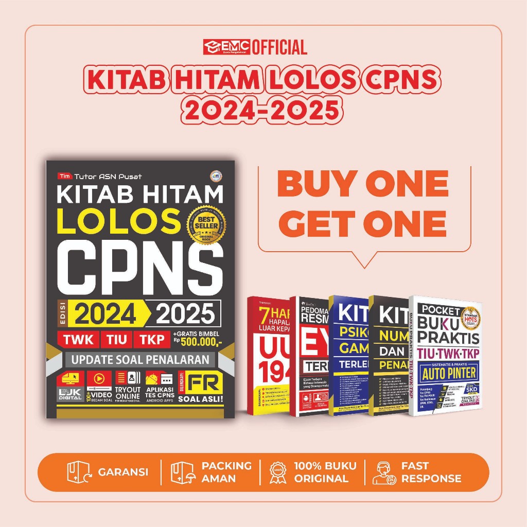 Jual Buku Cpns Kitab Hitam Lolos Cpns Update Kisi