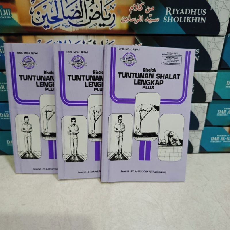 Jual Risalah Tuntunan Shalat Lengkap Ukuran SAKU Buku Tata Cara Lengkap