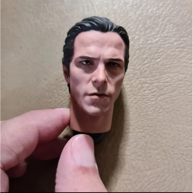 Jual Head Sculpt Batman Bruce Wayne Hot Toys Kitbash Shopee Indonesia