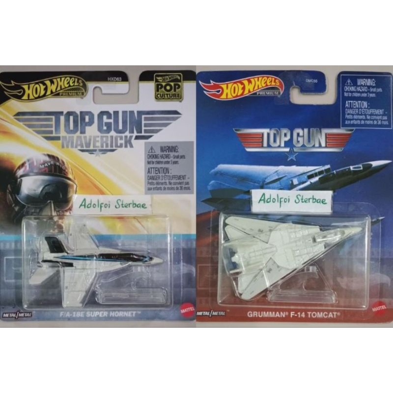 Jual Hotwheels Hot Wheels Premium Top Gun Topgun Grumman F 14 F14