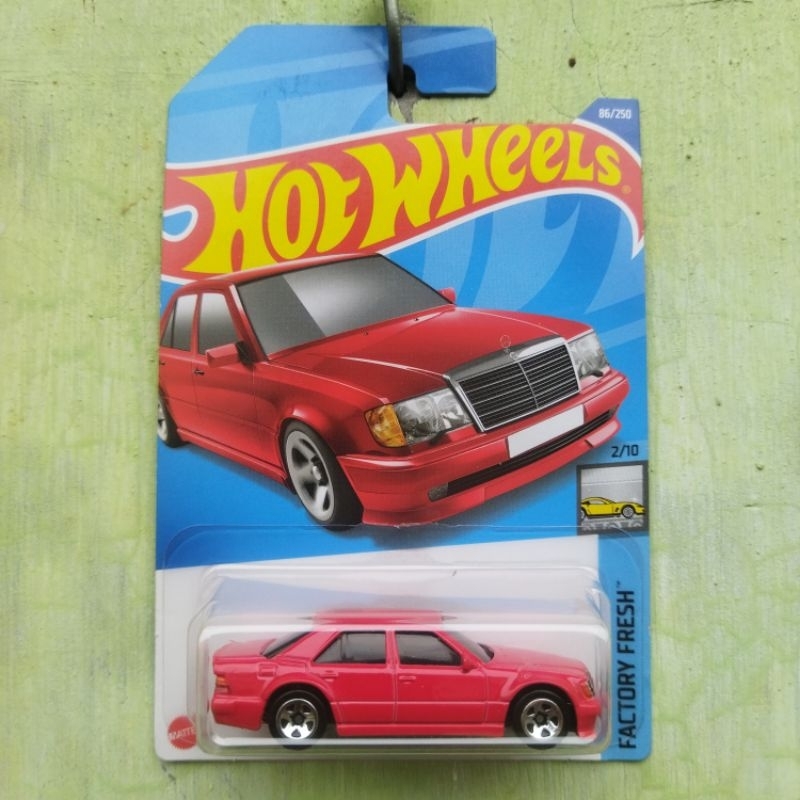 Jual Hot Wheels Mercedes Benz 500E HW Factory Fresh 2021 Shopee Indonesia