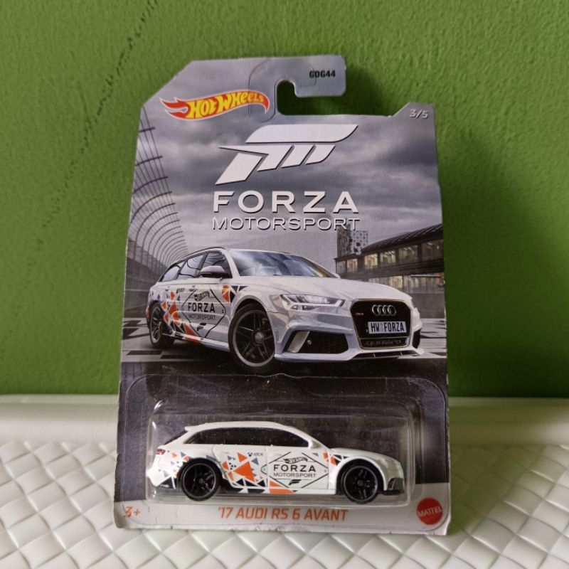 Jual Hot Wheels Audi Rs Avant Forza Motorsport Shopee Indonesia