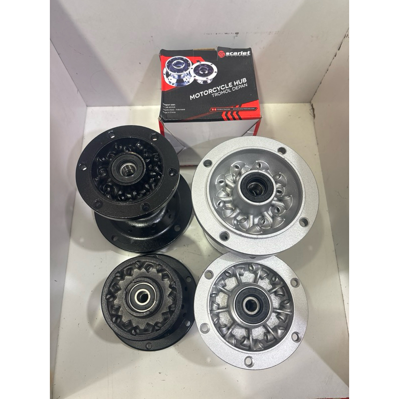 Jual Tromol Trombol Hub Depan Belakang Set Klx Hole Bearing