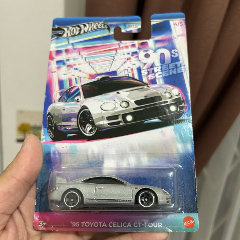 Jual Hot Wheels Street Scene S Toyota Celica GT Four Shopee Indonesia