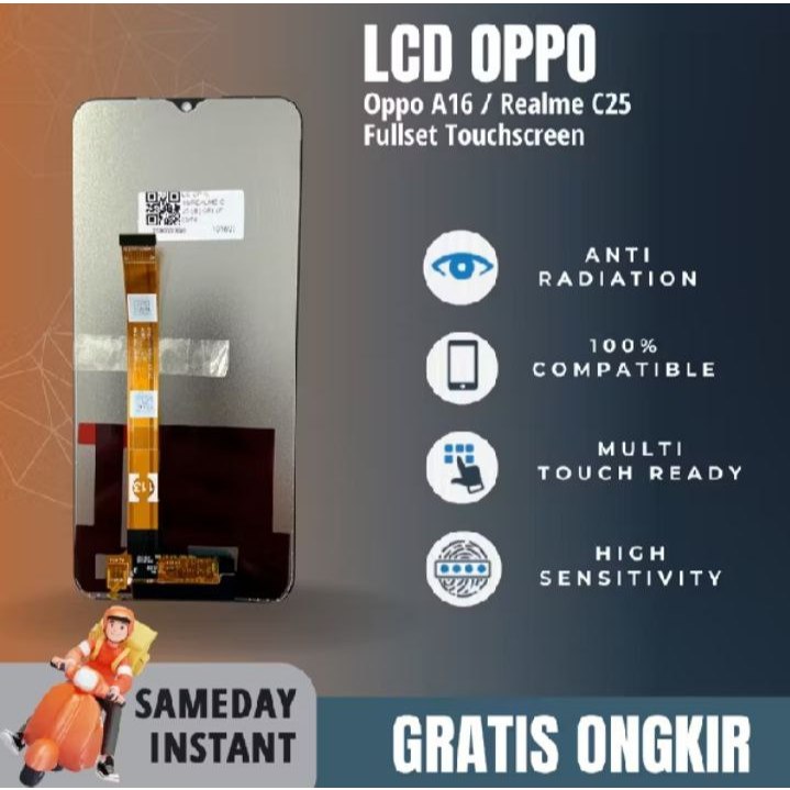 Jual Lcd Super Lf Oppo A Fullset Touchscreen S N Shopee Indonesia