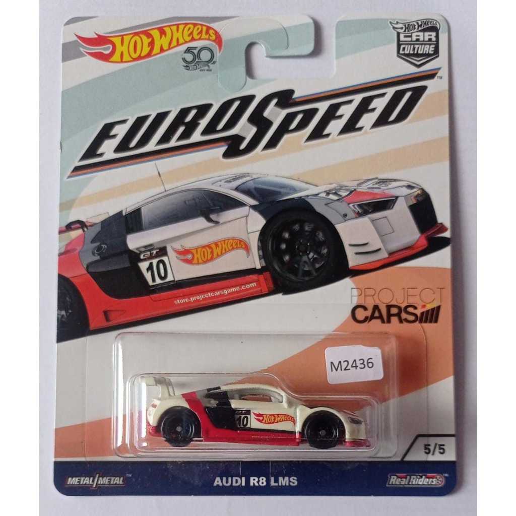 Jual Hot Wheels Audi R8 LMS White Euro Speed Project Cars Car Culture