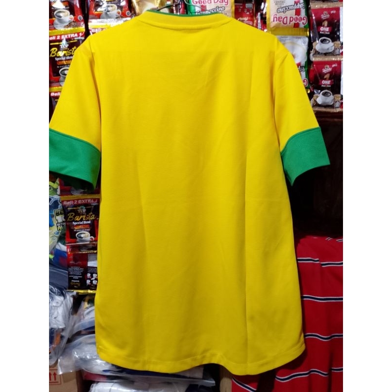 Jual Jersey Retro Timnas Brazil Home Shopee Indonesia