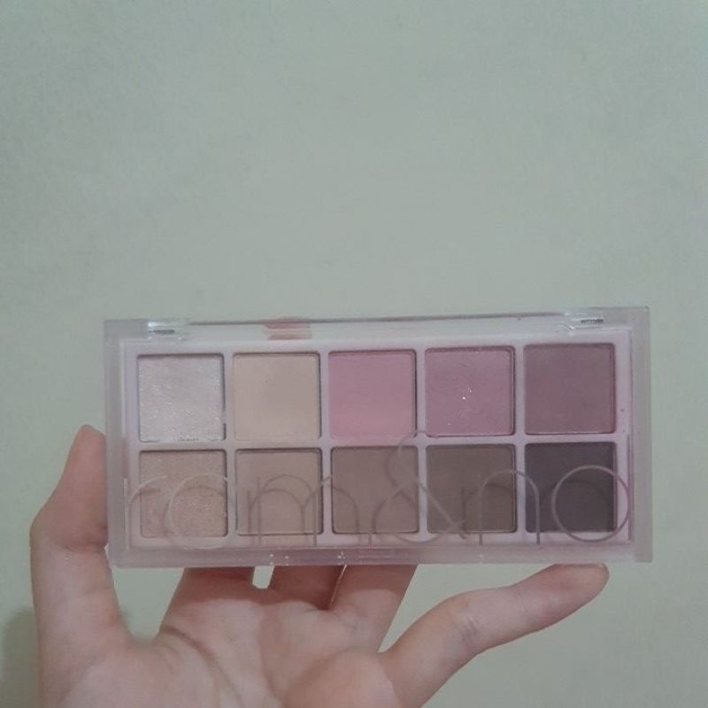 Jual Rom Nd Better Than Pallete Secret Garden Series Peony Nude
