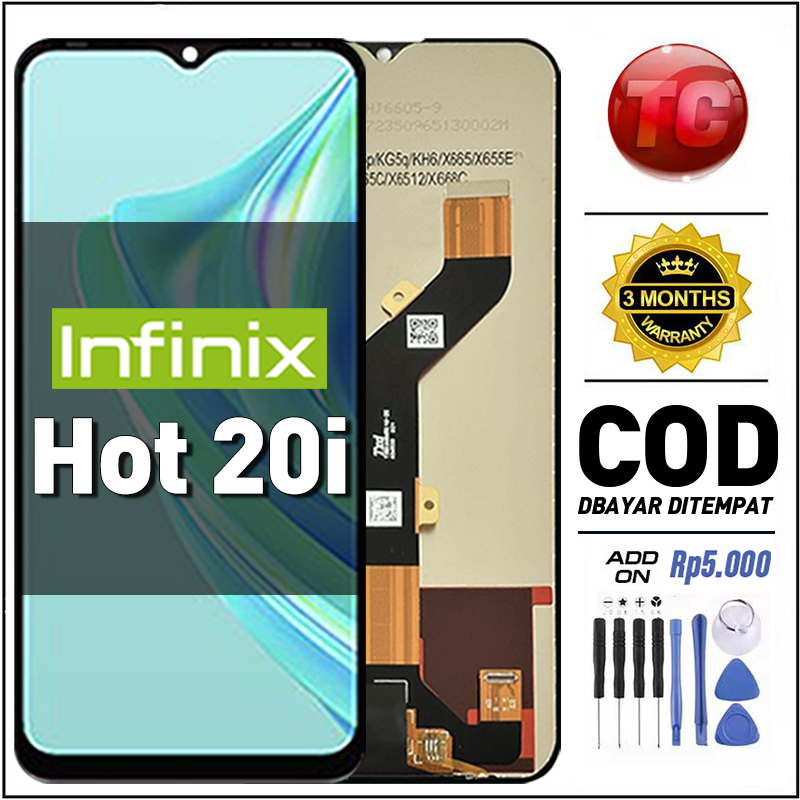 Jual LCD Infinix Hot I Original Fullset Asli Ori Touchscreen