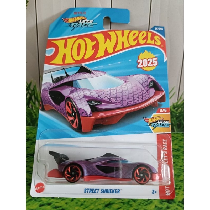 Jual HOT WHEELS LET S RACE NETFLIX STREET SHRIEKER Shopee Indonesia