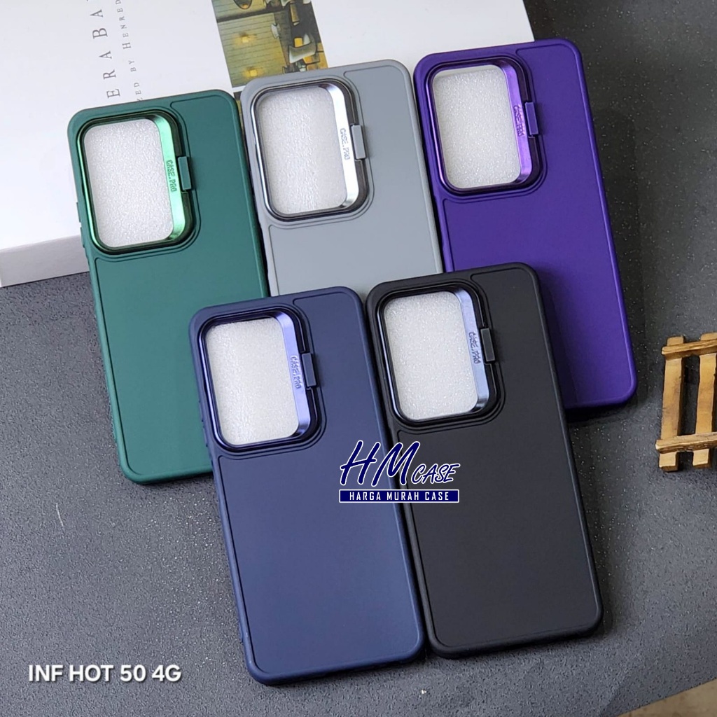 Jual Softcase Macaron Standing Kamera Ring Case Infinix Hot G