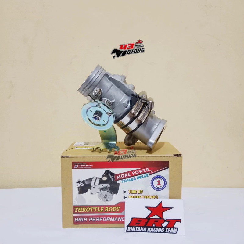 Jual Brt Throttle Body Velocity Banana Mx King Asli Shopee