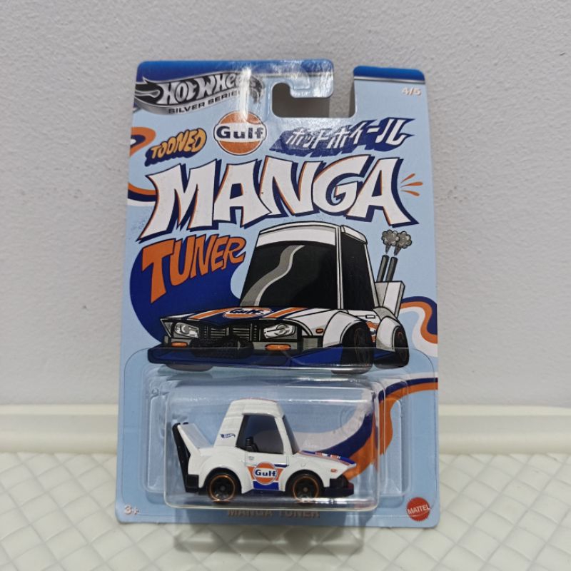 Jual Hot Wheels Manga Tuner Silver Series Shopee Indonesia
