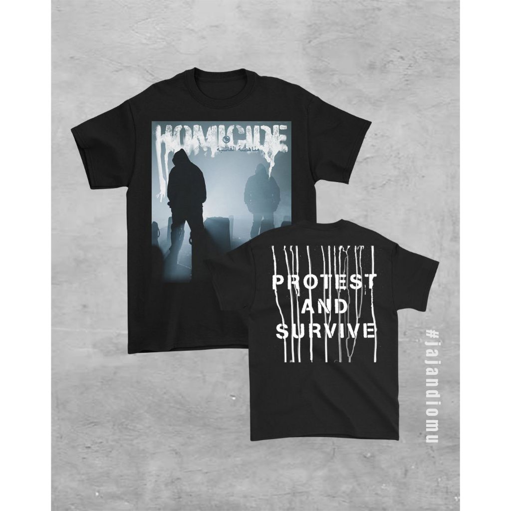 Jual Ts Homicide Barisan Nisan Max Pembelian Shopee Indonesia