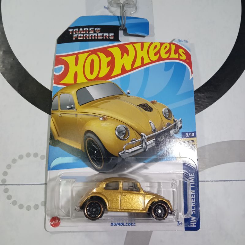 Jual Hot Wheels Bumblebee Gold Volkswagen Beetle Hw Transformers Shopee Indonesia