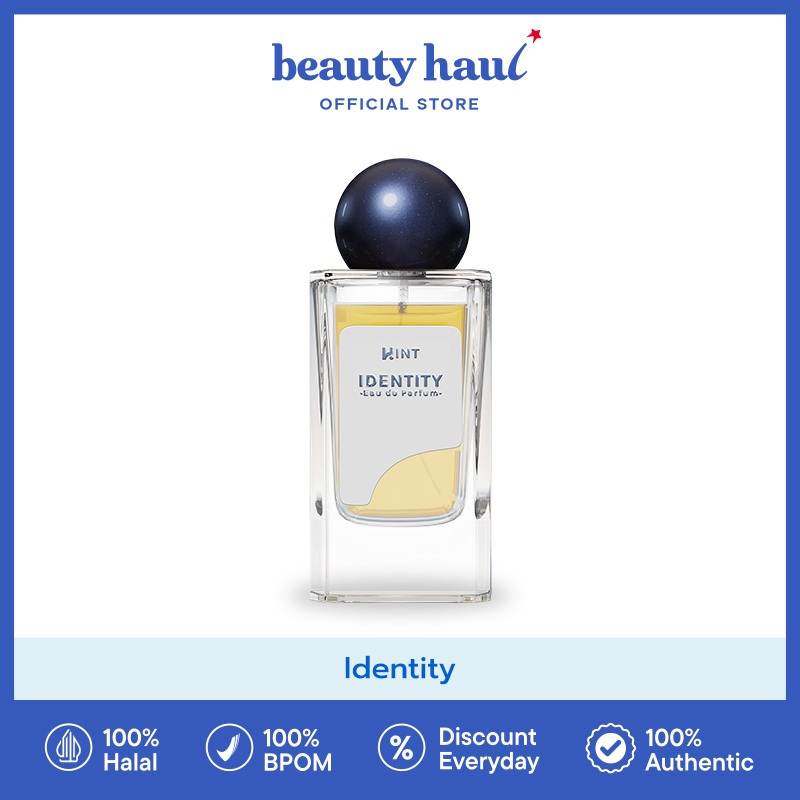 Jual Hint Identity Eau De Parfum Ml Shopee Indonesia