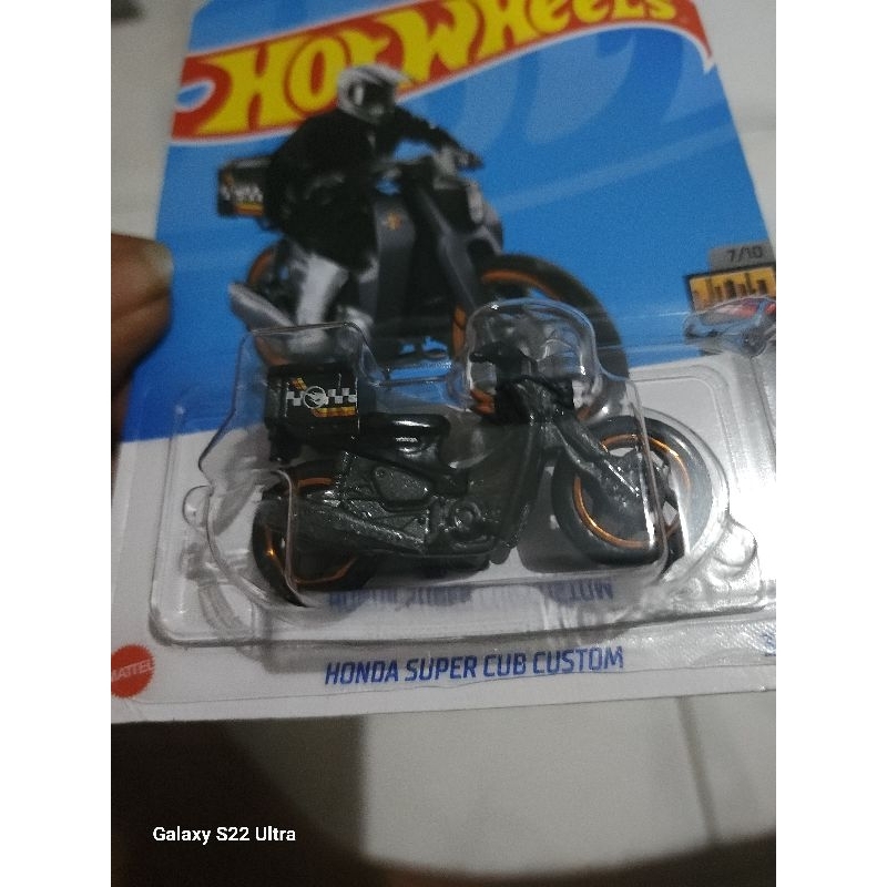 Jual HOT WHEELS HONDA SUPER CUB CUSTOM Shopee Indonesia