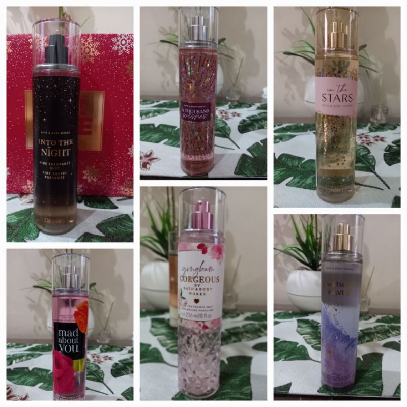 Jual Bath Body Works BBW Fine Fragrance Mist Ml Shopee Indonesia