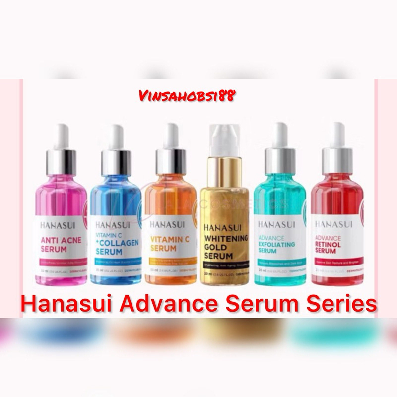 Jual Hanasui Advance Serum Series Retinol Exfoliating Serum