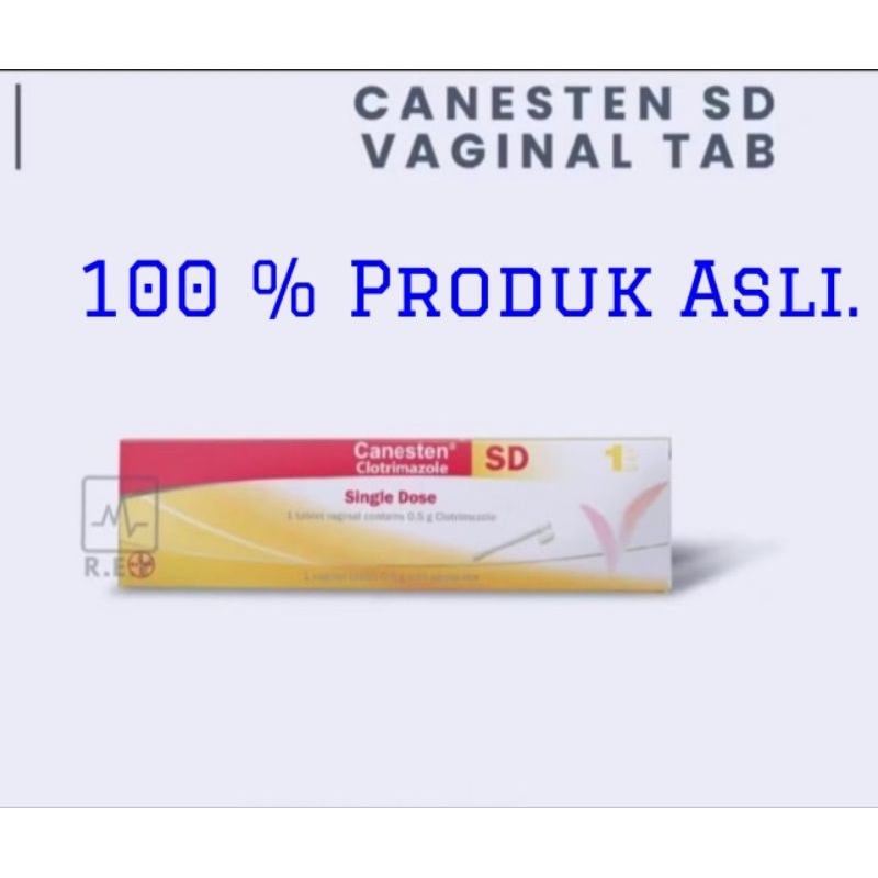 Jual Canesten Sd Mg Vaginal Tablet Canesten Sd Shopee Indonesia