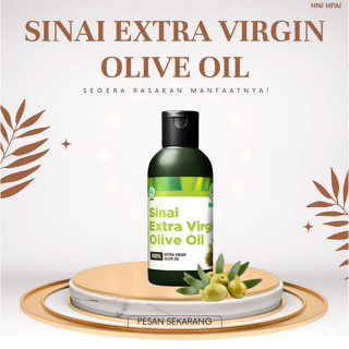 Jual Sinai Ml Olive Oil Hni Extra Virgin Olive Oil Mencegah