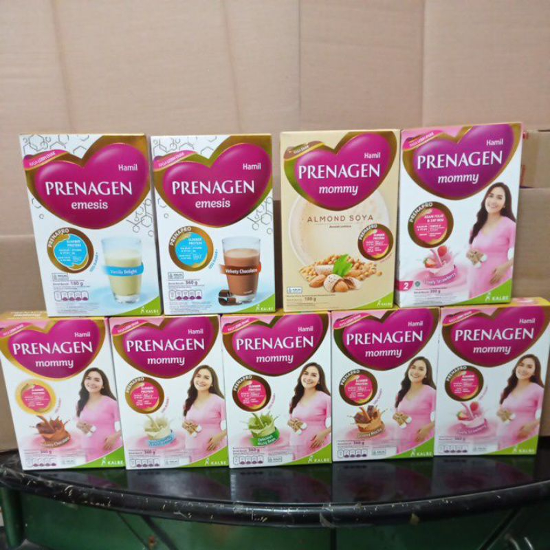 Jual Prenagen Mommy Gr Coklat Strawberry Vanila Kacang Hijau Mocha