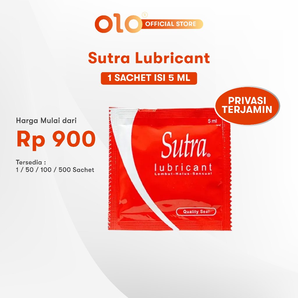 Jual Pelumas Sutra Lubricant Gel Sachet Ml Pelicin Sutra Shopee