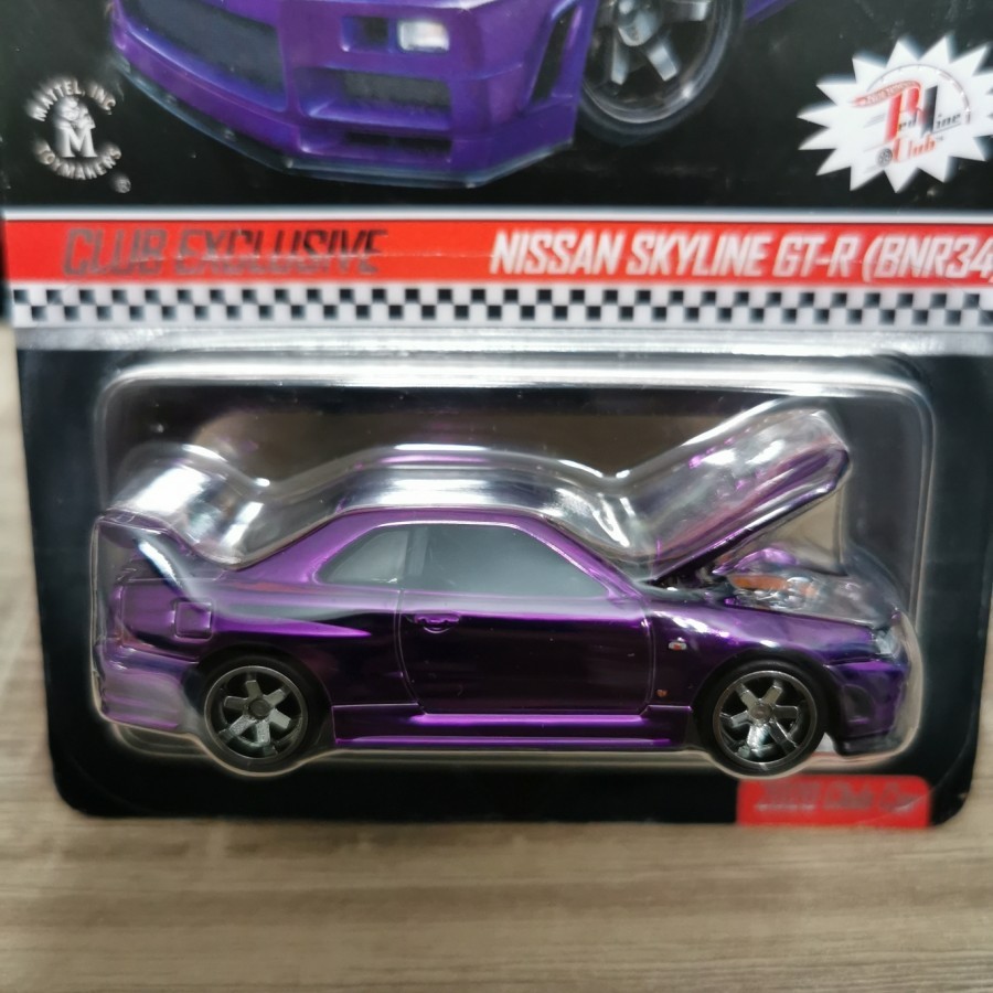 Jual Hot Wheels RLC Nissan Skyline GT R R BNR Shopee Indonesia