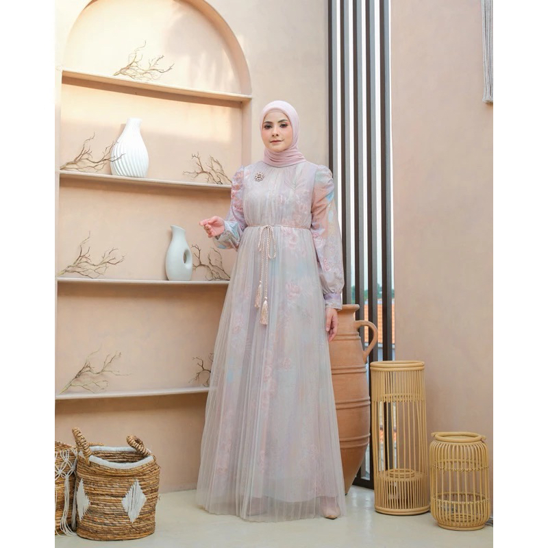 Jual RIHANA DRESS BAJU KONDANGAN DRESS TERBARU GAMIS GIES DRESS WANITA