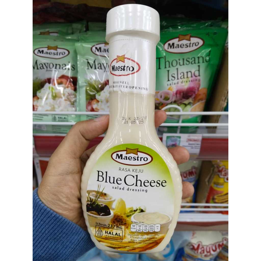 Jual Maestro Salad Dressing Thousand Island Maestro Salad Dressing